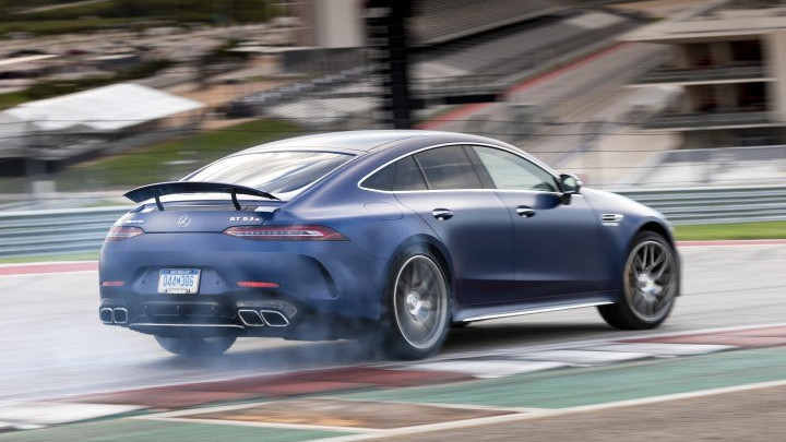 Mercedes AMG-GT Coupé 4 portes arrière